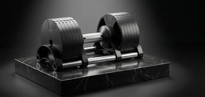Mancuerna Ajustable de Alta Precisión HERRSCHAFT • Sistema Monoblock de 24 kg a 36 kg