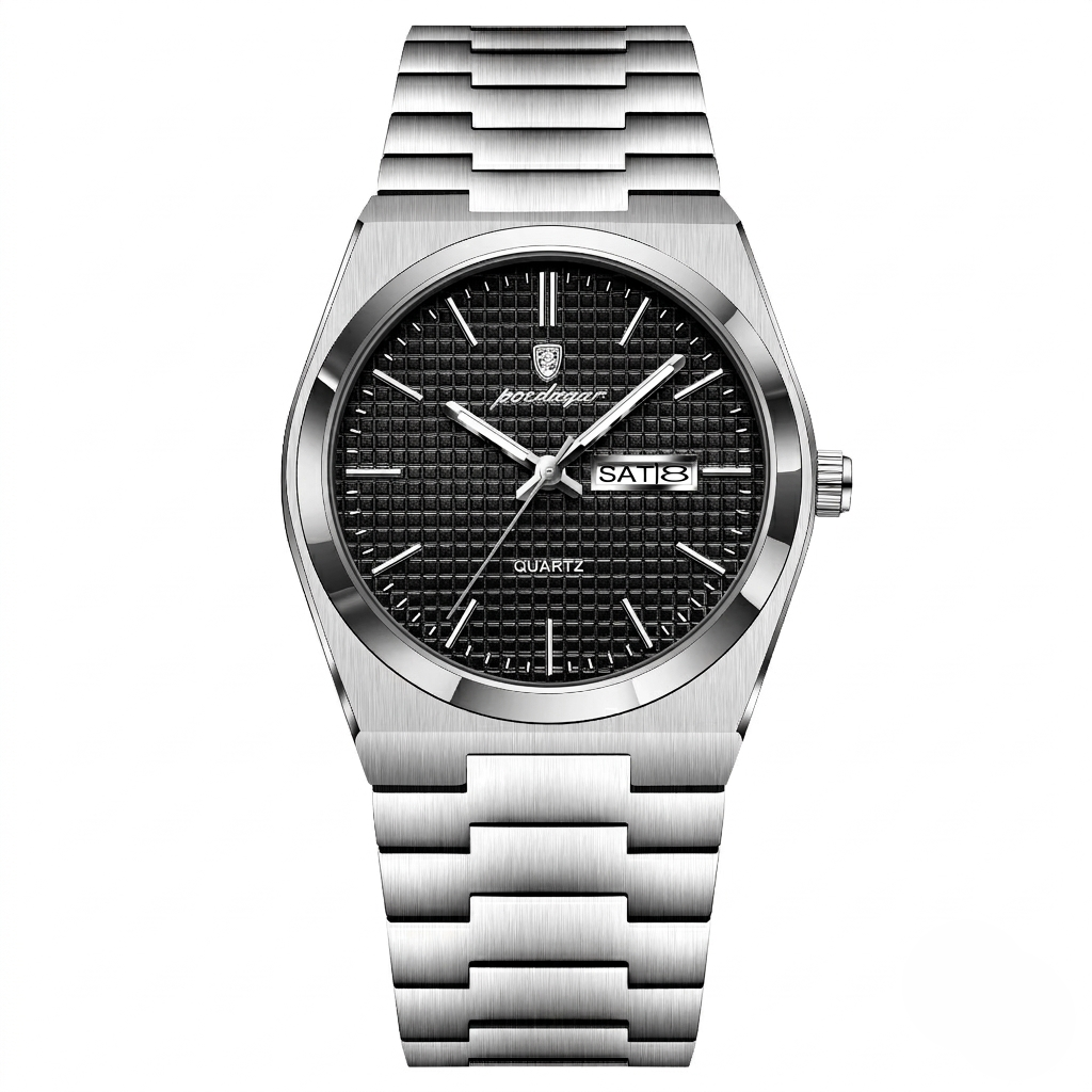 Reloj Herrschaft Chrono Steel
