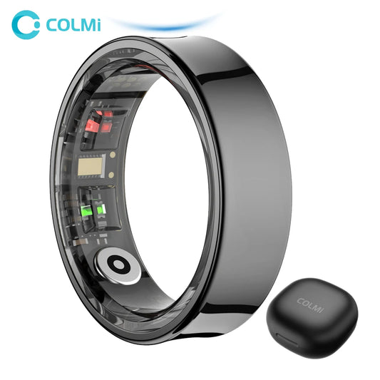 Anillo Inteligente de Alto Rendimiento HERRSCHAFT • Monitor de Biohacking y Sueño