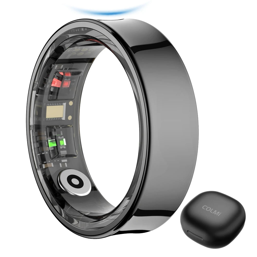 Anillo Inteligente de Alto Rendimiento HERRSCHAFT • Monitor de Biohacking y Sueño