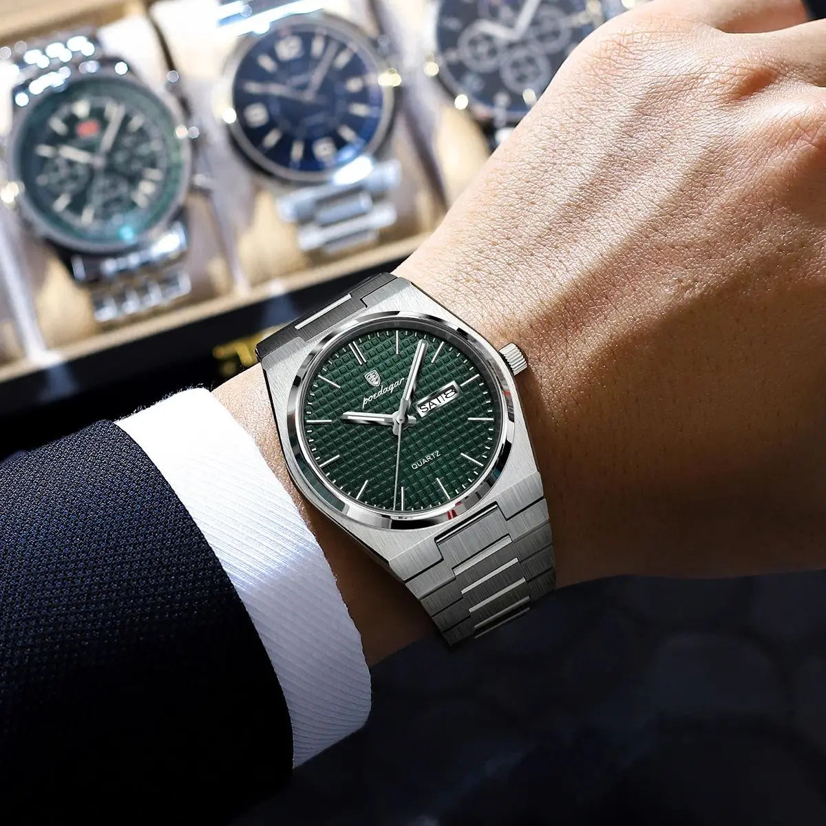 Reloj Herrschaft Chrono Steel