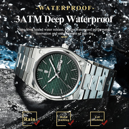Reloj Herrschaft Chrono Steel