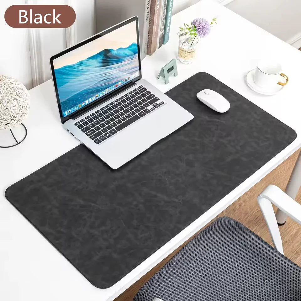 Herrschaft Executive Desk Mat • Protector de Escritorio en Piel Táctica