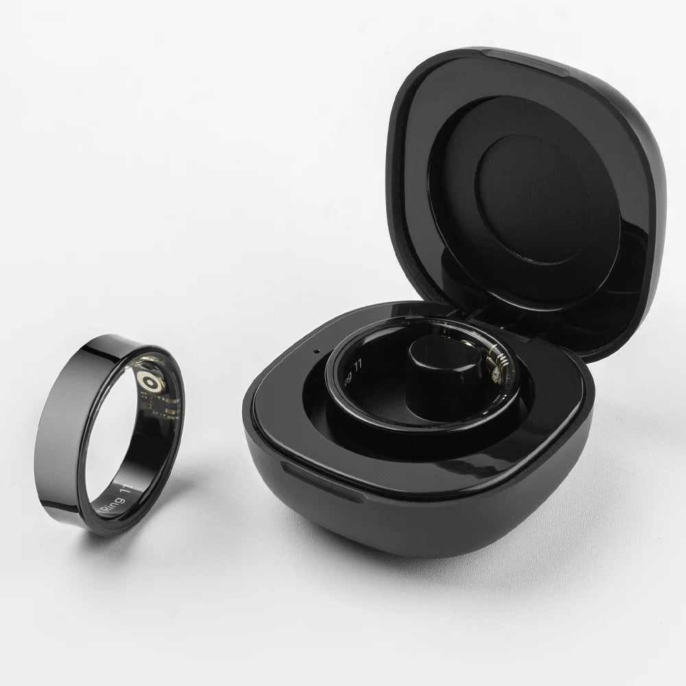 Anillo Inteligente de Alto Rendimiento HERRSCHAFT • Monitor de Biohacking y Sueño