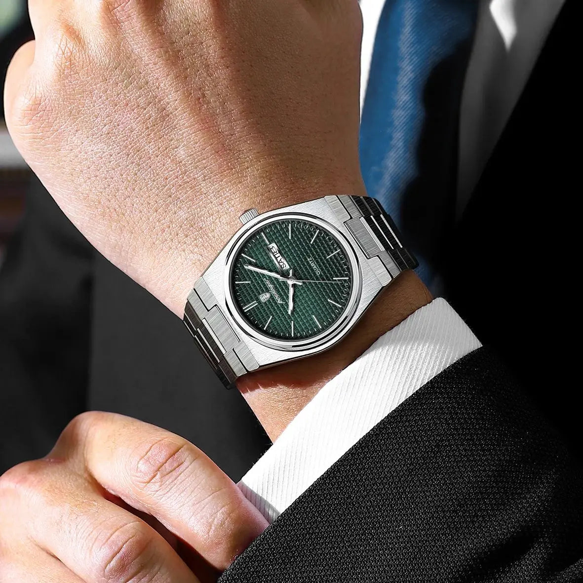 Reloj Herrschaft Chrono Steel
