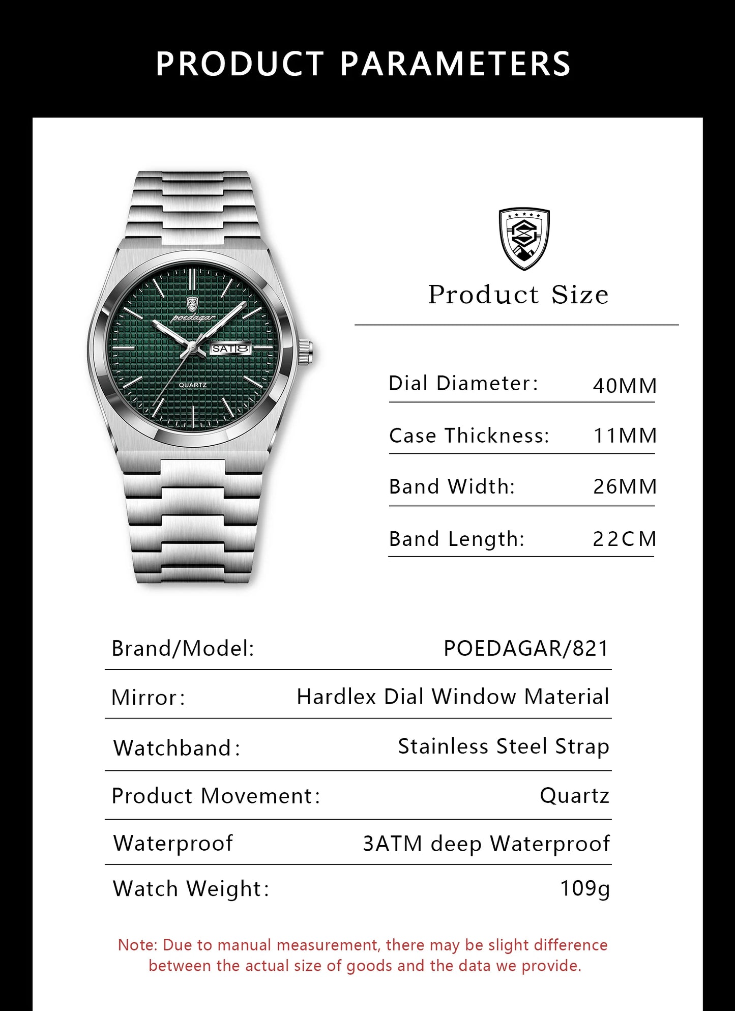Reloj Herrschaft Chrono Steel