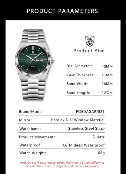 Reloj Herrschaft Chrono Steel