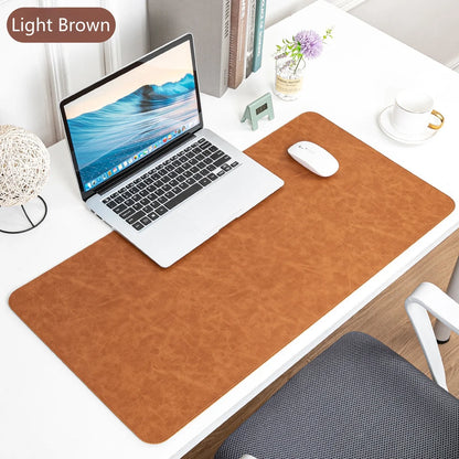 Herrschaft Executive Desk Mat • Protector de Escritorio en Piel Táctica