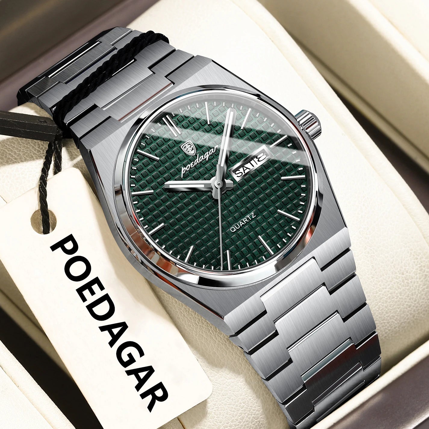 Reloj Herrschaft Chrono Steel