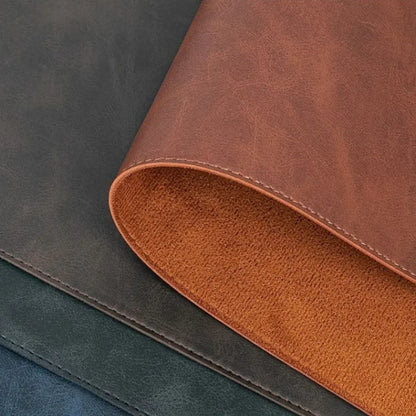 Herrschaft Executive Desk Mat • Protector de Escritorio en Piel Táctica