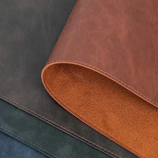 Herrschaft Executive Desk Mat • Protector de Escritorio en Piel Táctica